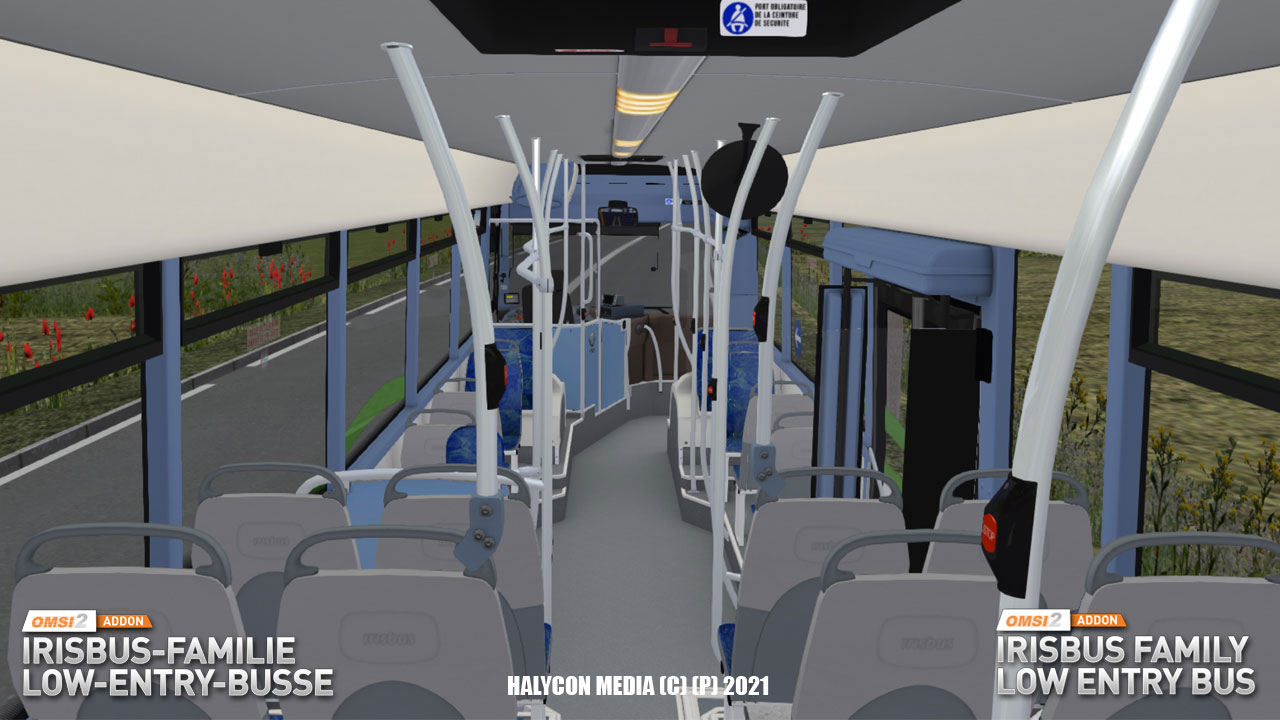 OMSI 2 Add-on Irisbus Familie - Low-Entry-Busse